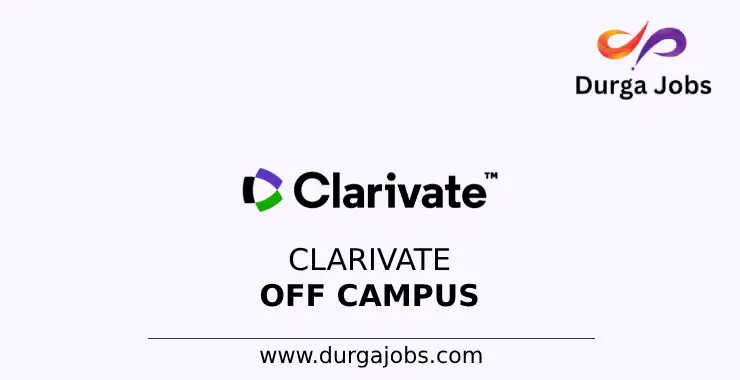Clarivate Off Campus