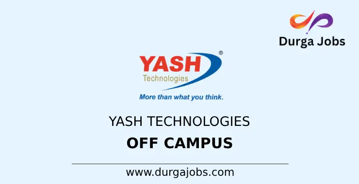 YASH Technologies off Campus