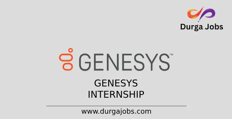 Genesys internship