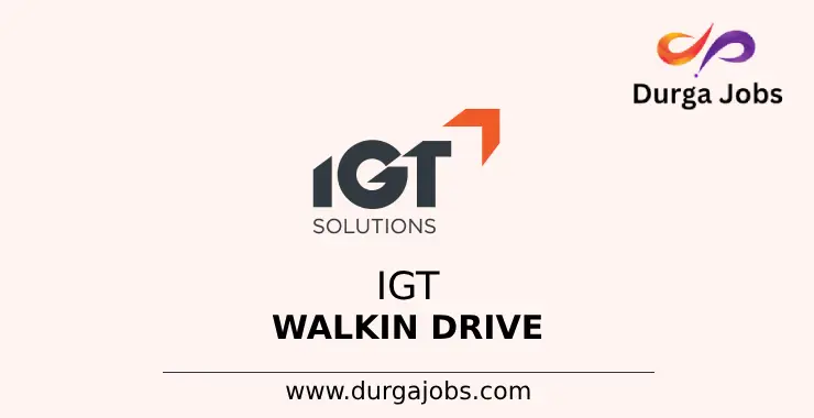 IGT WalkinDrive