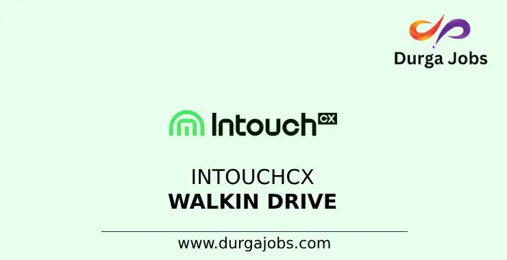 Intouchcx Walkin Drive