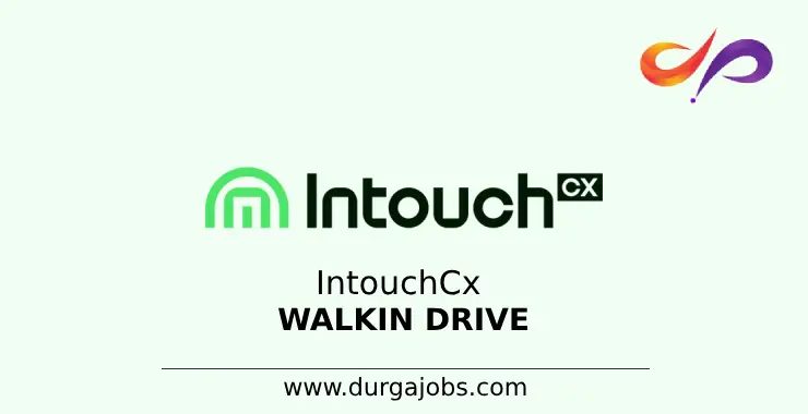 IntouchCX Walkin Drive