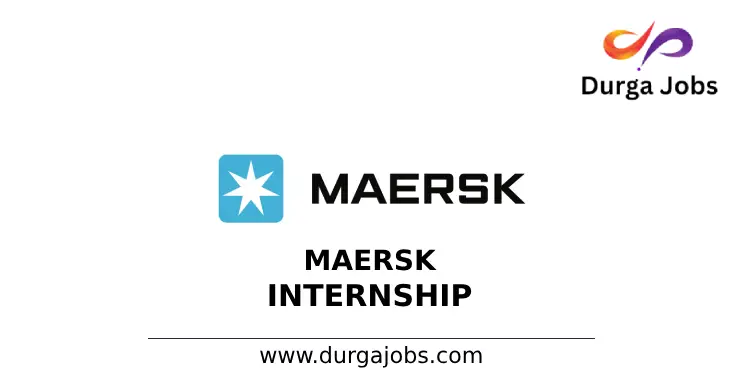 MAERSK internship