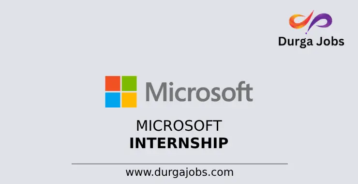Microsoft internship