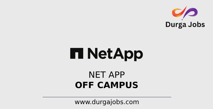 Net App Off Campus