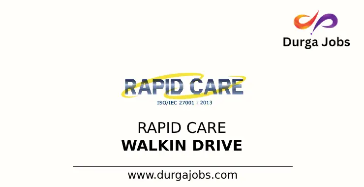 Rapid Care Walkin drive