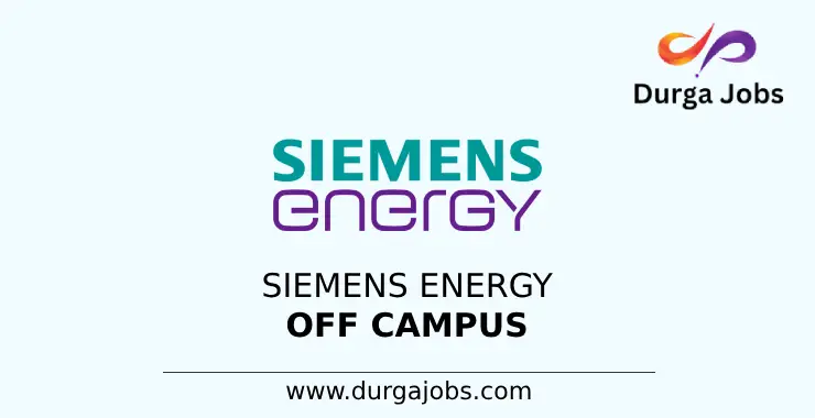SIemens energy Off Campus