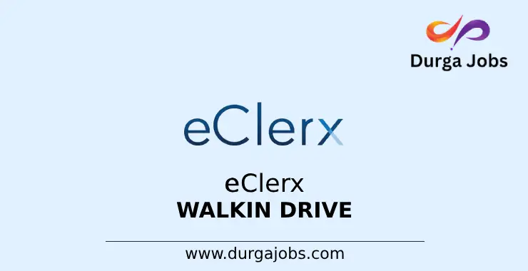 eClerx Walkin Drive