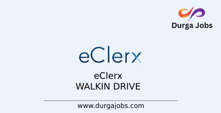 eClerx Walkin Drive
