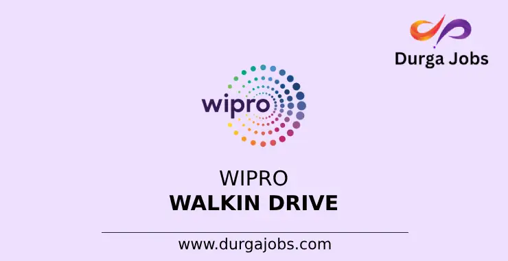 wipro Walkin Drive