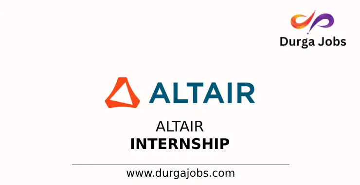 Altair Internship