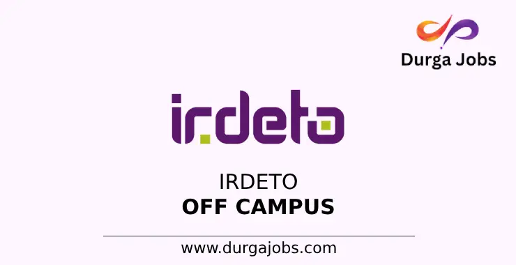 Irdeto off campus 2024