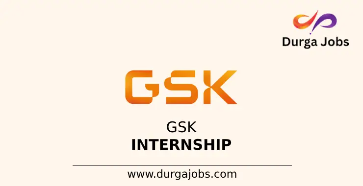 GSK Internship