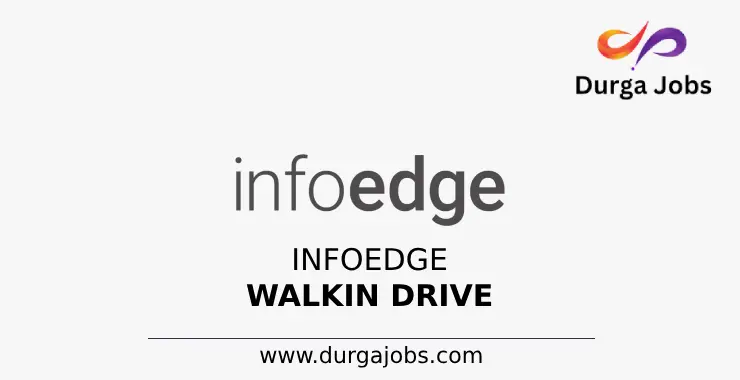 Info Edge Walkindrive
