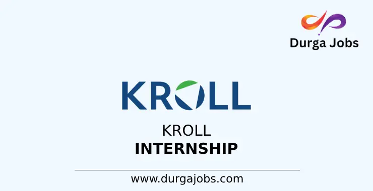 Kroll Internship 2024