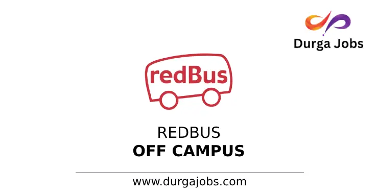 redbus off campus 2024