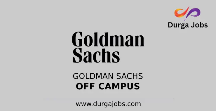 Goldman Sachs Off Campus
