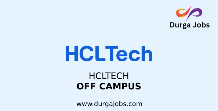 HCLTech Off Campus
