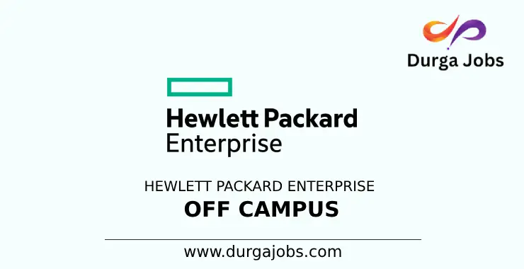 Hewlett Packard Enterprise Off Campus