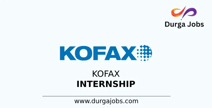Kofax internship