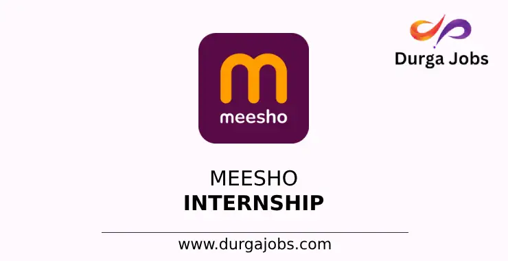 Meesho Internship