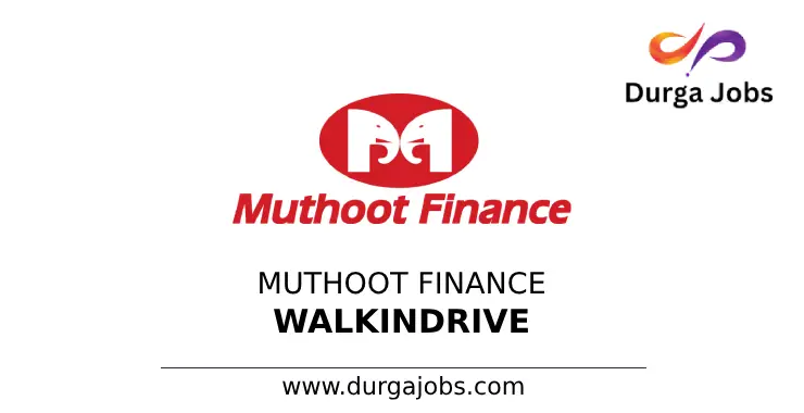Muthoot FinanceWalkinDrive