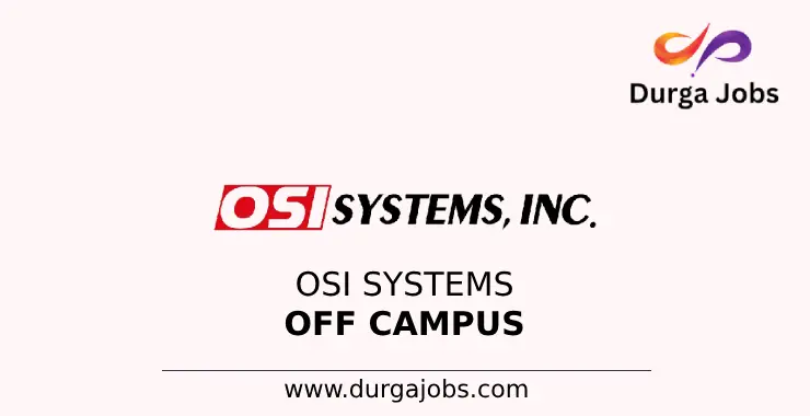OSI System Off campus
