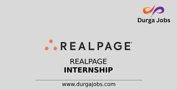 Realpage Internship