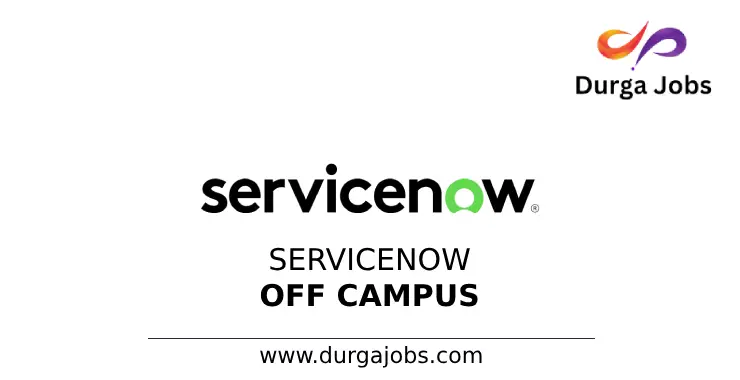 Servicenow Off Campus