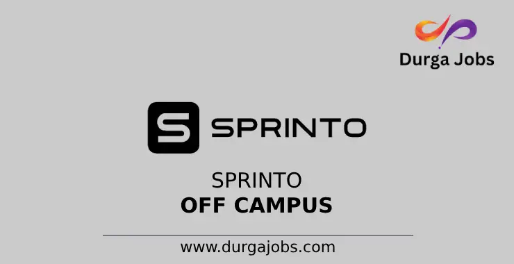 Sprinto Off Campus 2024