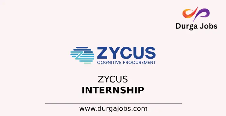 Zycus Internship
