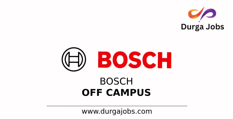 Bosch off campus