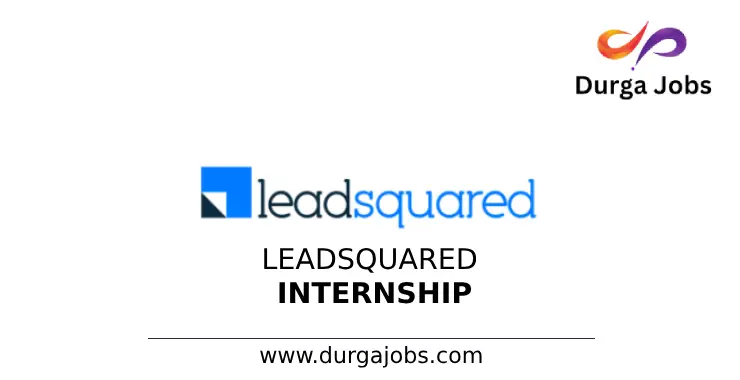 leadsquared internship