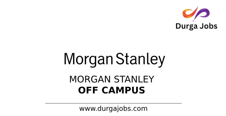 morgan stanley off campus