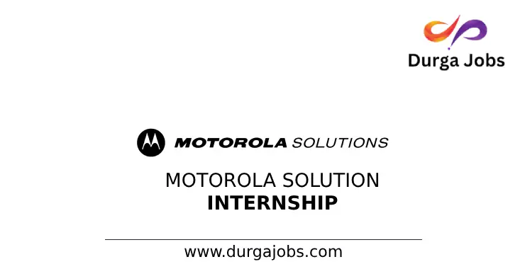 motorola solution internship