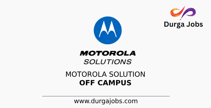 motorola solution off campus 2024
