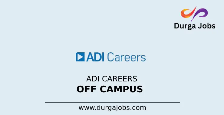 ADI Careers Off Campus 2024