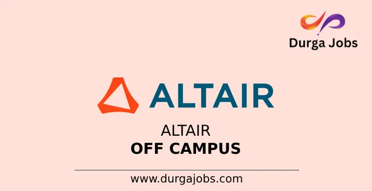 Altair off campus 2024