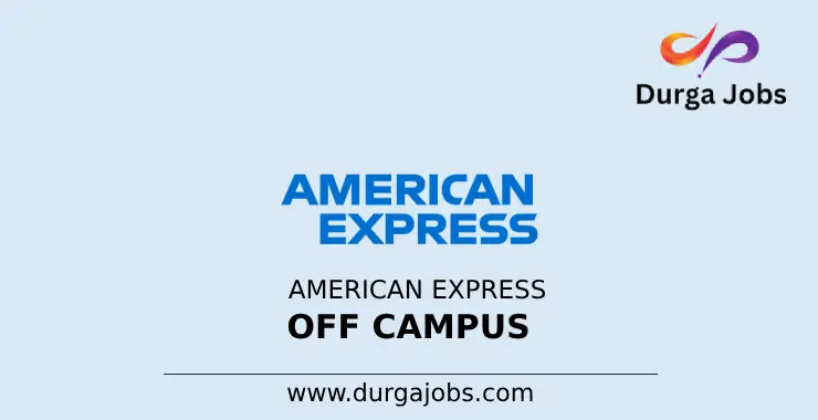 American Express off campus 2024