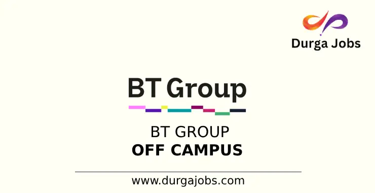 BT Group off campus 2024