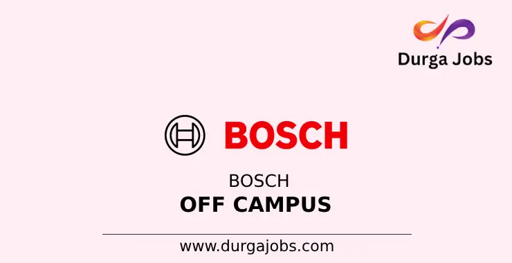 Bosch off campus 2024