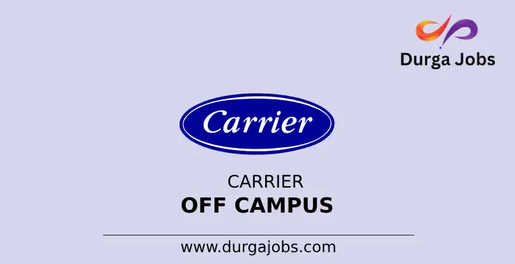 Carrier off campus 2024