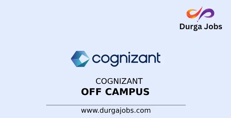 Cognizant off campus 2024