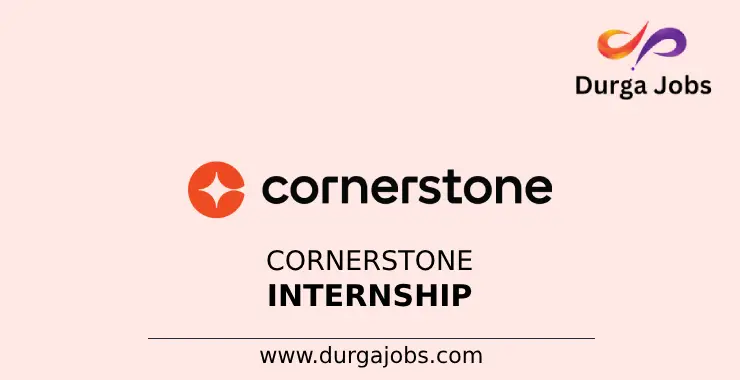 Cornerstone internship