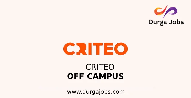Criteo off campus 2024