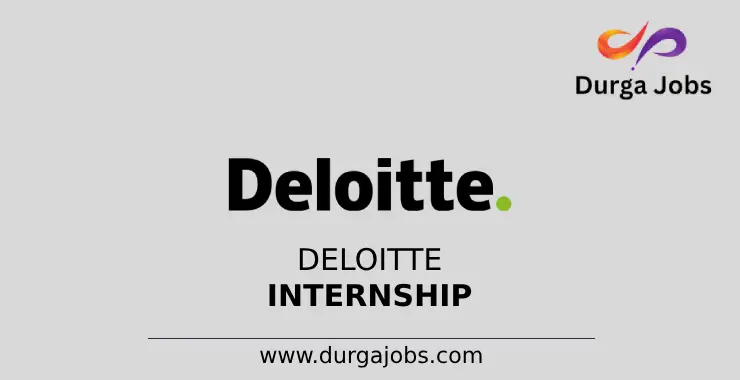 Deloitte Internship