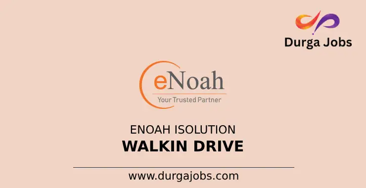 Enoah Solution Walkin Drive 2024