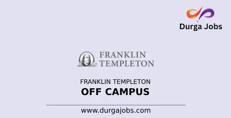 Franklin Templeton off Campus 2024