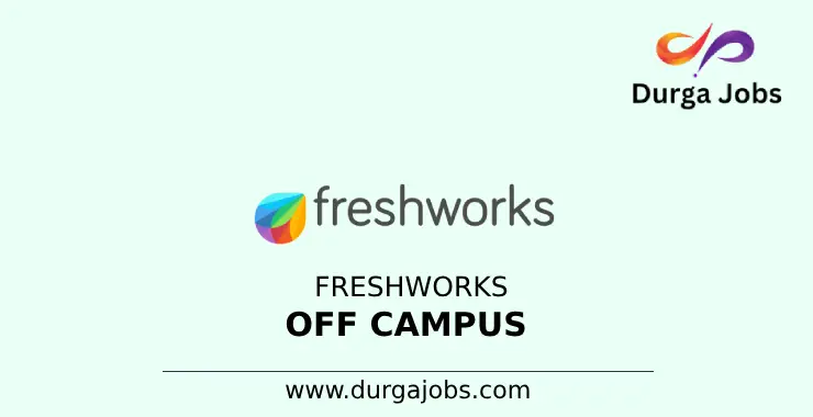 Freshworks Off Campus 2024