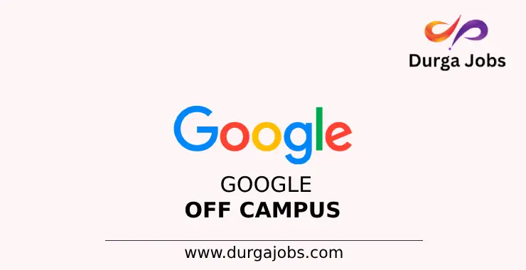 Google off Campus 2024